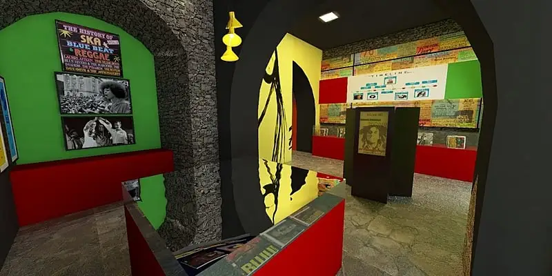 Museu do Reggae celebra hoje aniversário de 7 anos com programação gratuita