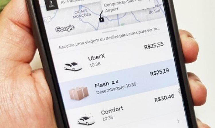 Justiça do MA condena Uber a ressarcir usuário após entregador fugir com comida