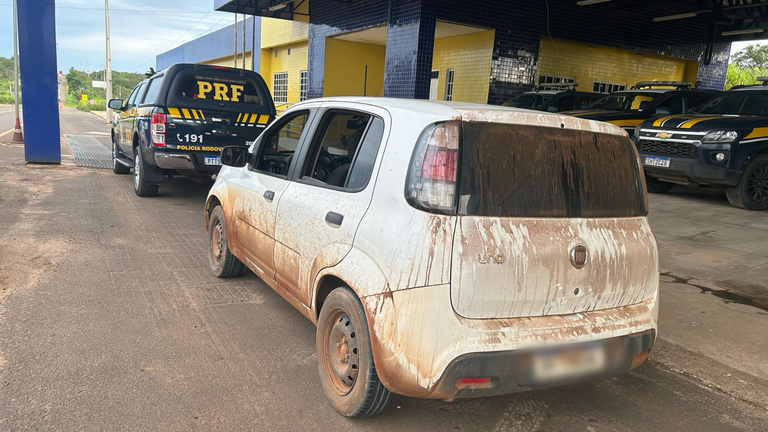 PRF recupera cinco veículos roubados ou adulterados nas rodovias federais do Maranhão