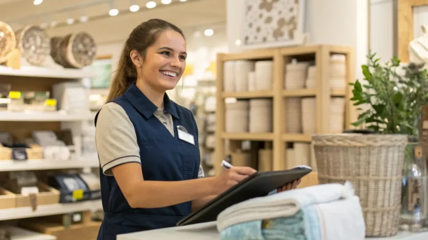 Empresa contrata Auxiliar de Loja com experiência prévia em decoração