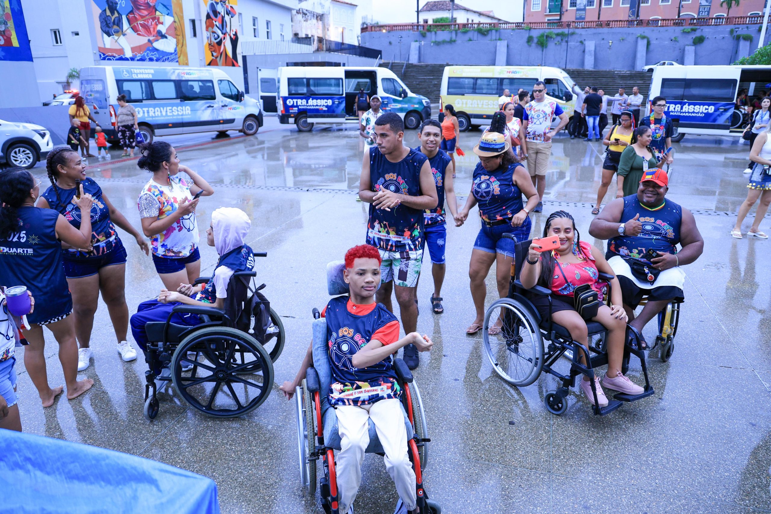 ‘Bloco dos Defiças’ leva inclusão para os circuitos carnavalescos em São Luís