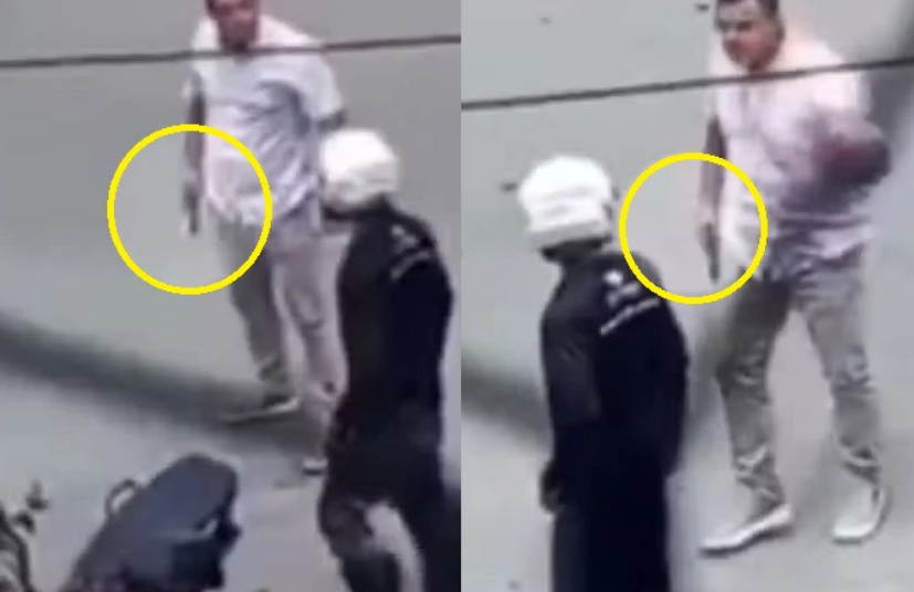 Sargento da polícia militar tem arma recolhida após discussão de trânsito