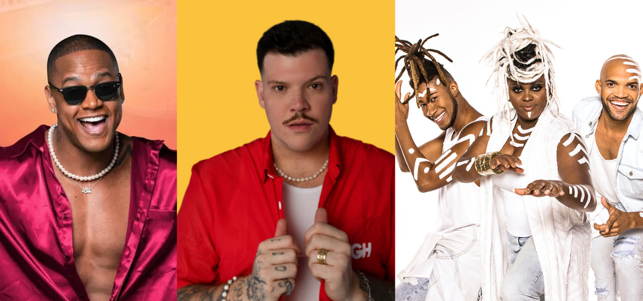 Rolé da Difusora: Timbalada, Léo Santana e Ferrugem agitam o pré-carnaval em São Luís