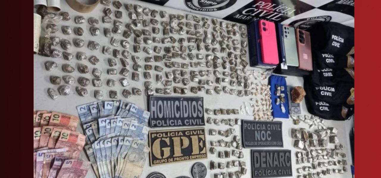 Casal é preso suspeito de liderar facção criminosa no Maranhão