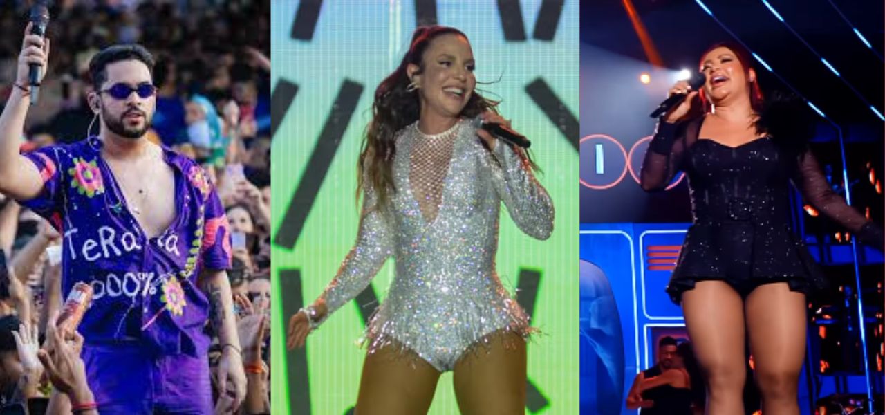 Rolé da Difusora: Ivete Sangalo, bicho terra e blocos tradicionais animam o pré-carnaval em São Luís