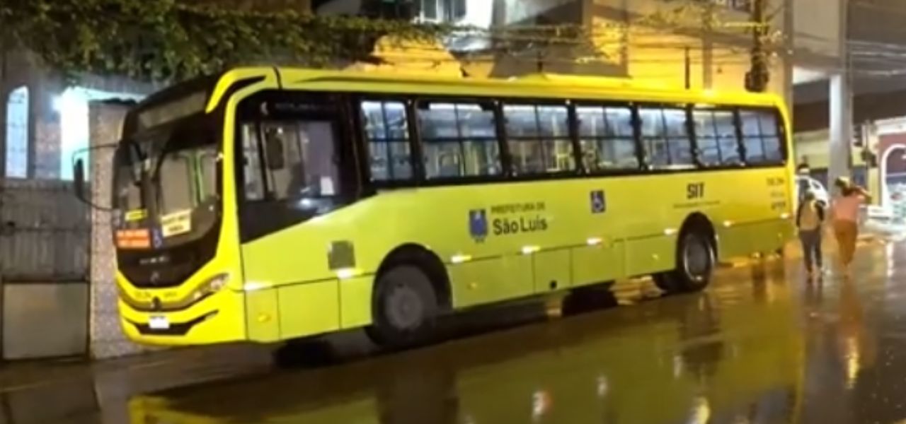 Dois assaltos a ônibus são registrados em menos de 24 horas em São Luís