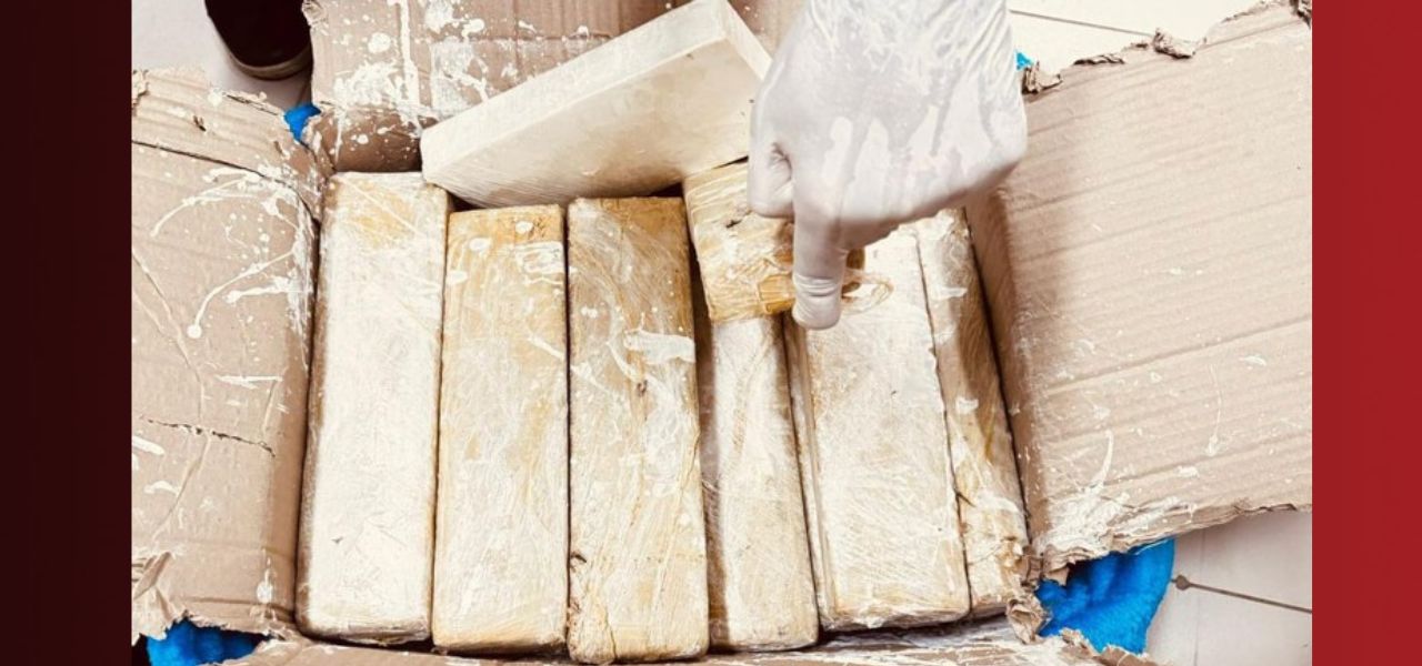 Mulher é presa com 38 kg de drogas em aeroporto de São Luís