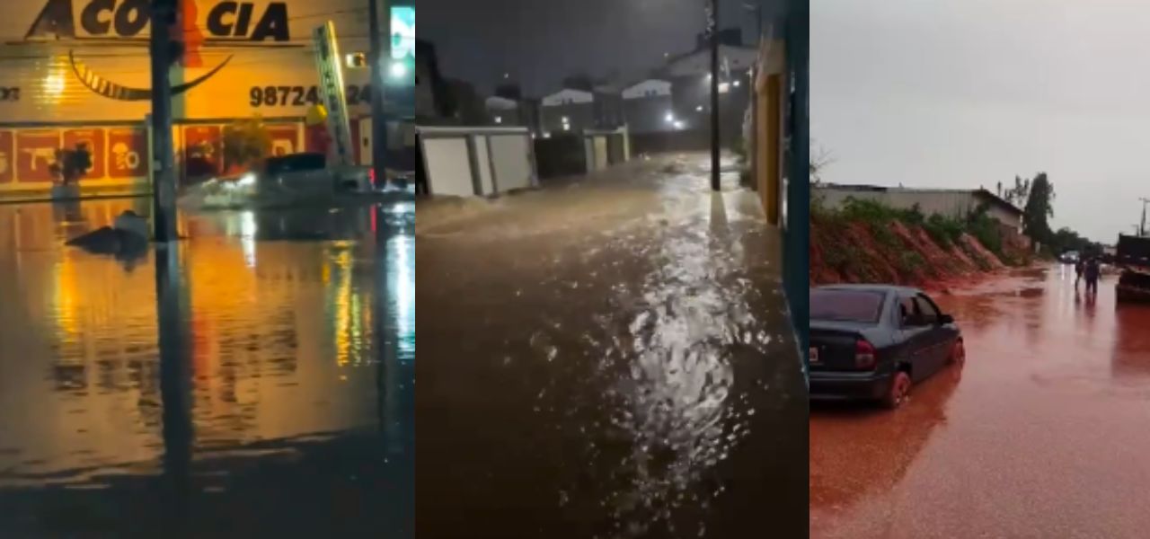 Fortes chuvas causam alagamentos e prejuízos nos municípios da Grande São Luís