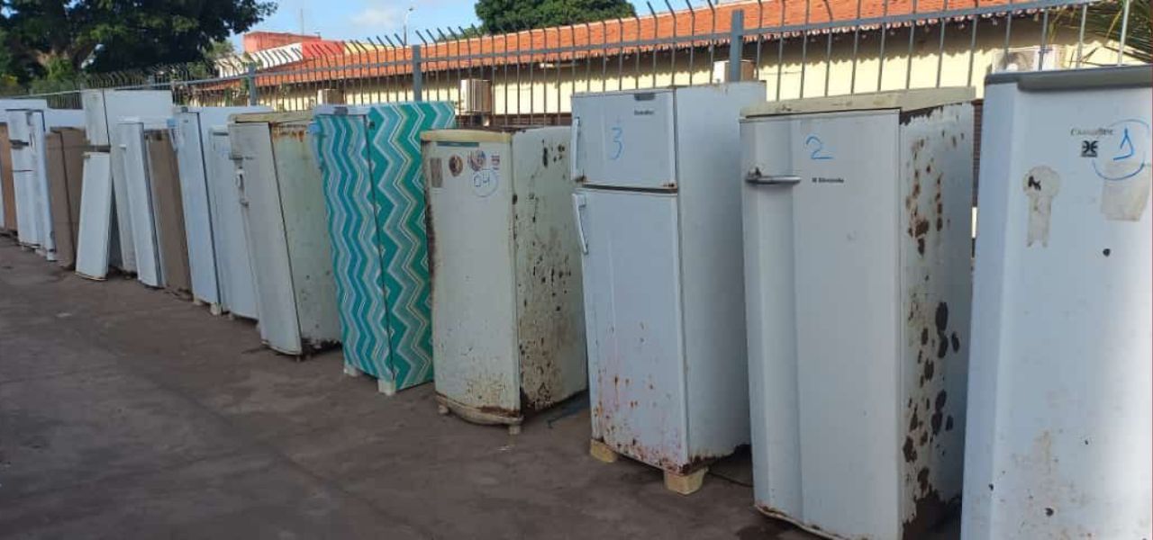 Cadastro para troca de geladeiras velhas por novas começa nesta terça-feira (18)