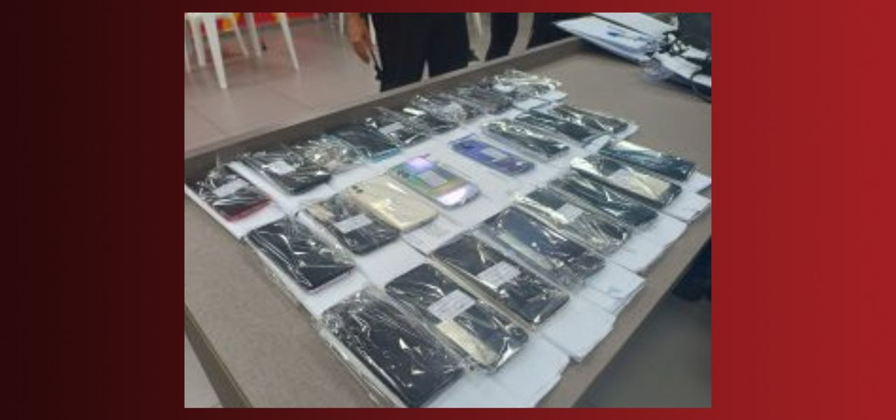 Mais de mil celulares furtados, roubados ou perdidos foram recuperados pela Polícia