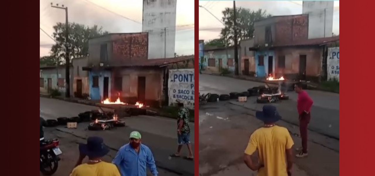 Moradores fecham avenida em protesto contra demolição de casas na Vila Cascavel