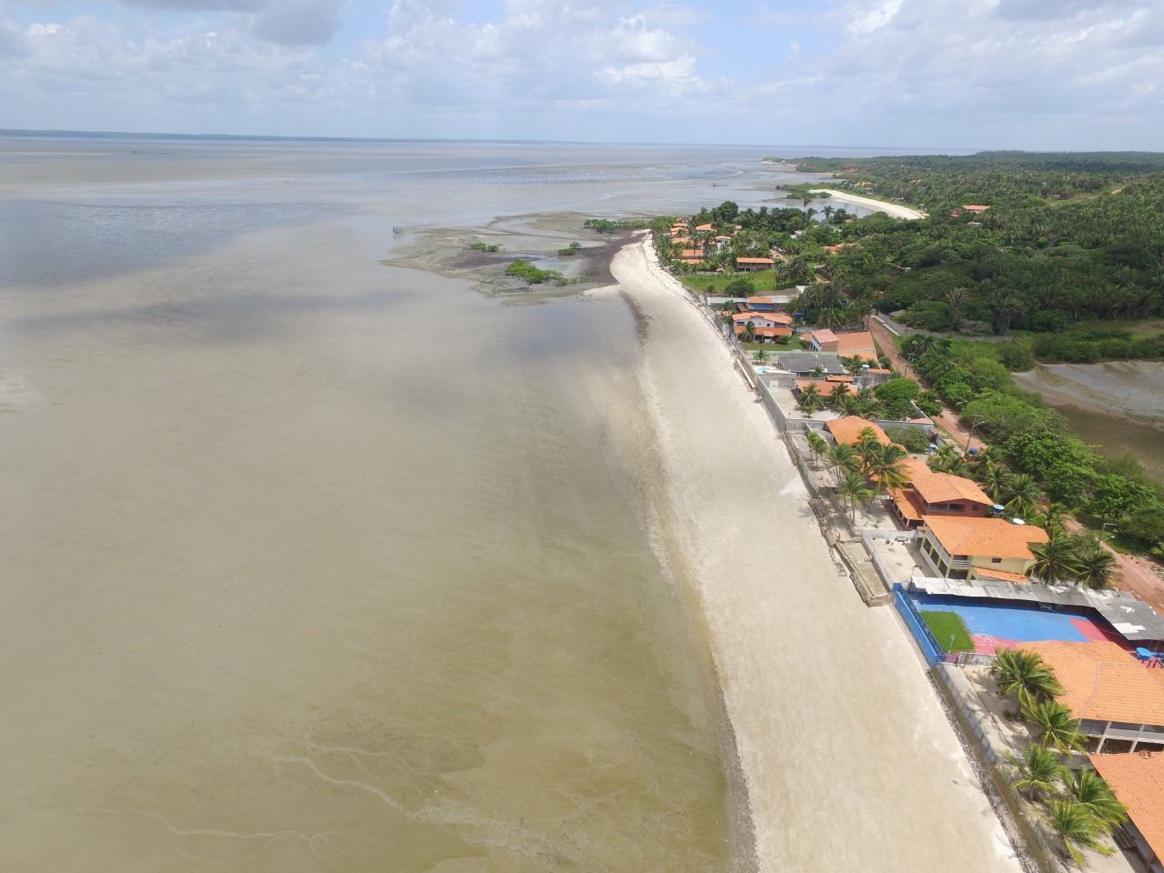 Juçatuba: um lugar hospitaleiro no litoral da Grande Ilha