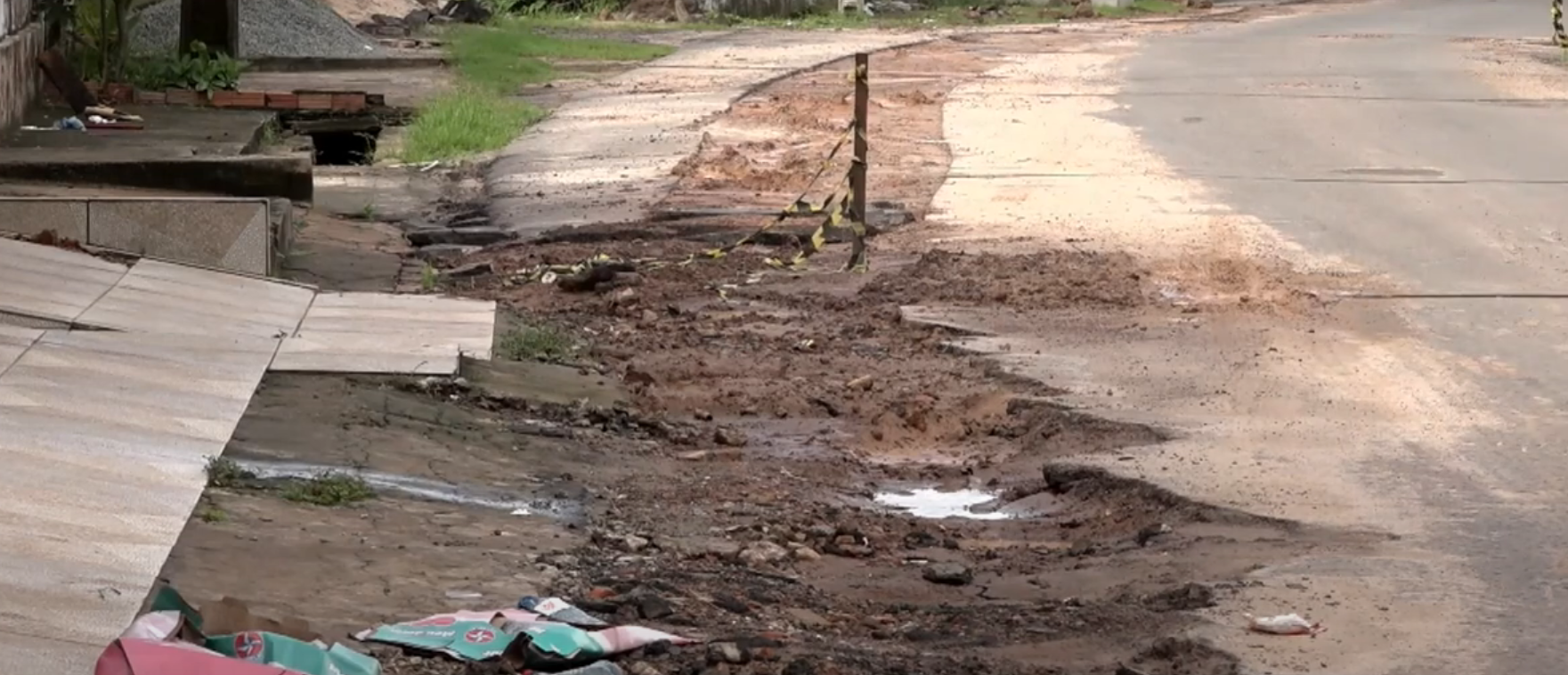 Rua das Flores, Cruzeiro do Anil