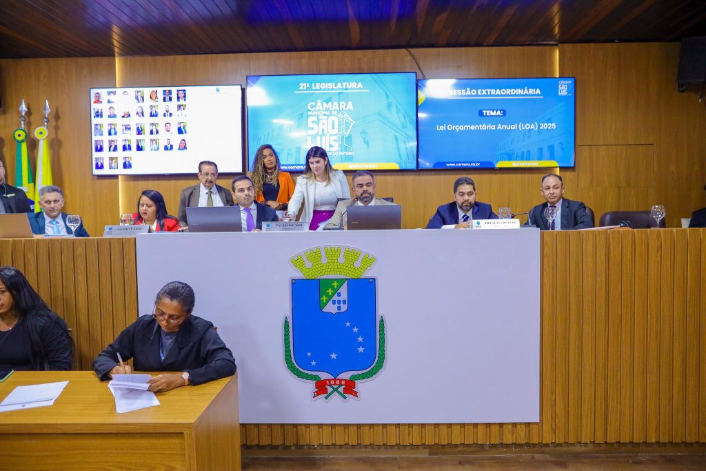 Foto: Reprodução Câmara Municipal