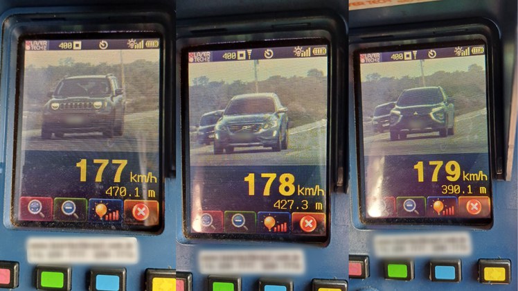 Foto: Reprodução/Ascom PRF