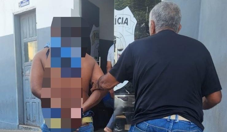 Homem suspeito de estuprar as duas filhas é preso em Imperatriz