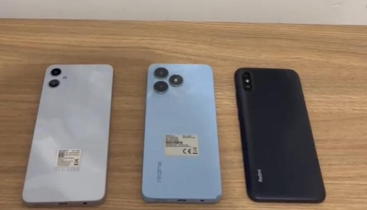 Homens são presos por receptação de celulares furtados em São Domingos do MA