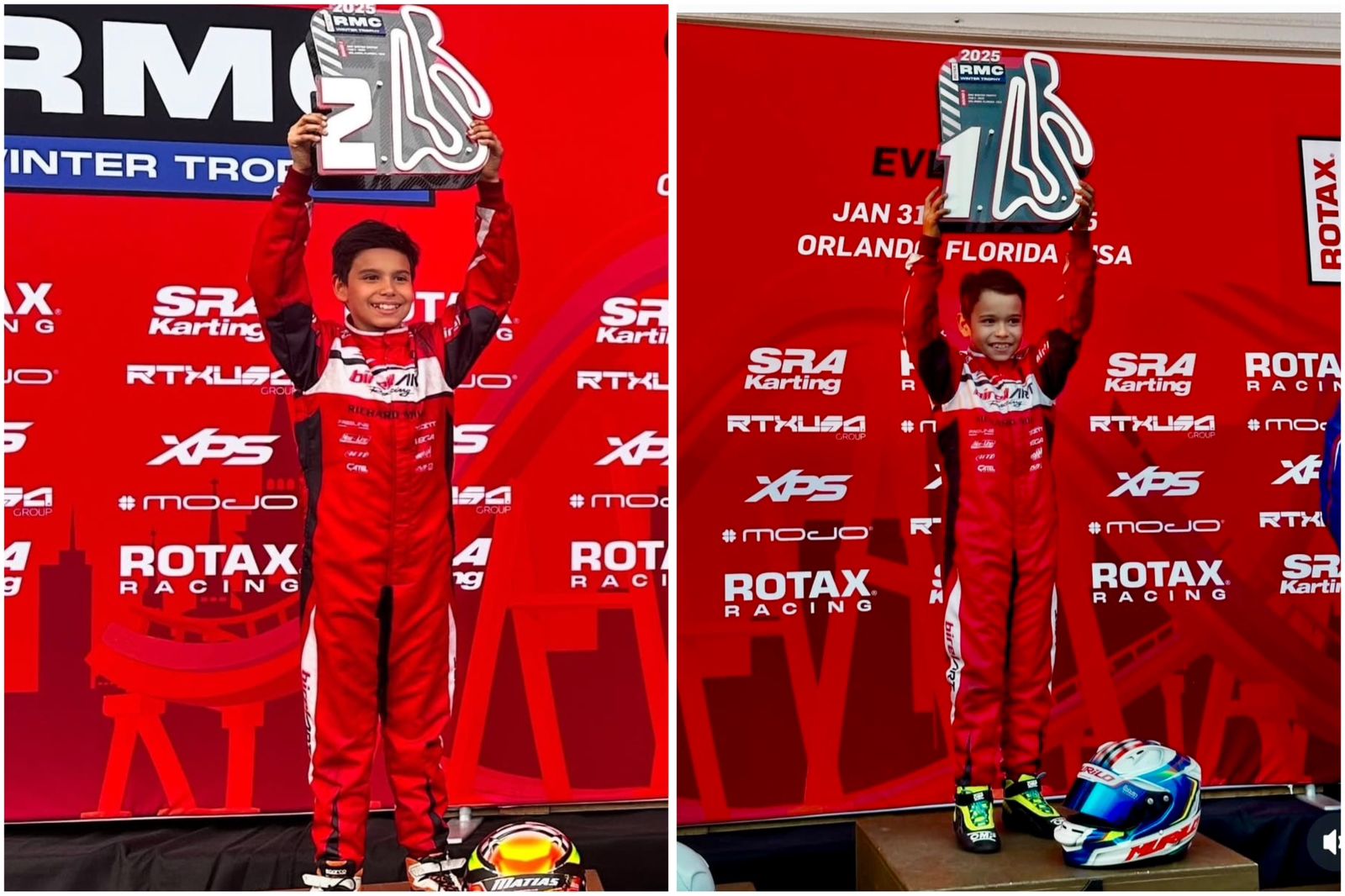 Kart: irmãos maranhenses conquistam títulos para o Brasil nos Estados Unidos