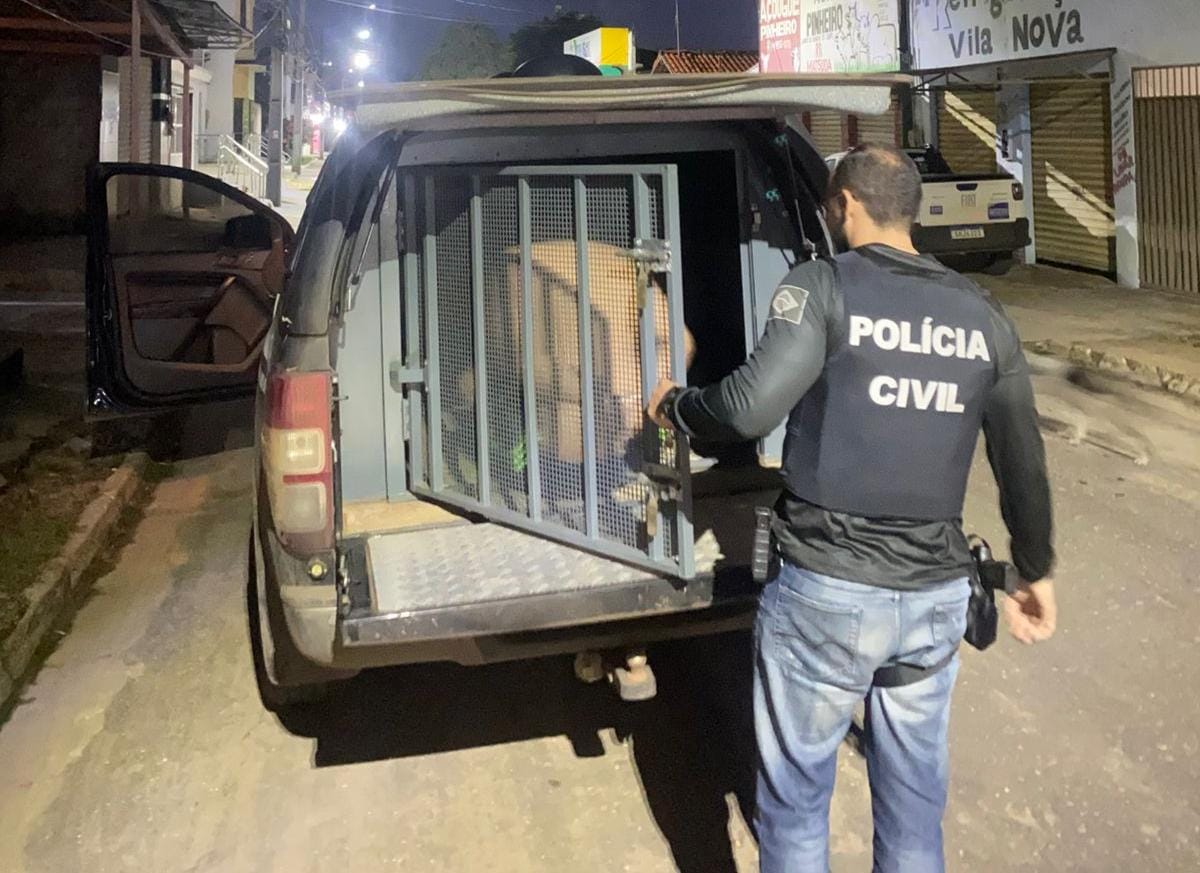 Homem é preso por estupro de vulnerável e exploração infantil no interior do Maranhão