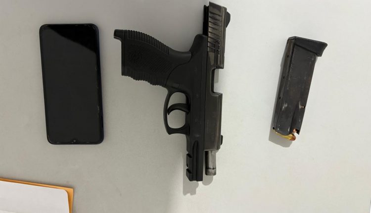 Homem é preso no interior do Maranhão por tráfico de drogas e roubo