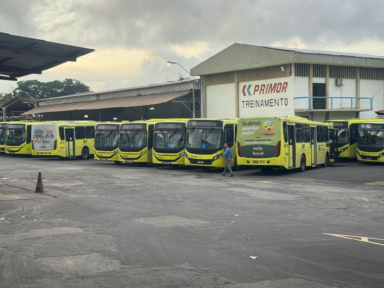 Sem acordo, greve no transporte urbano segue para o quarto dia em São Luís