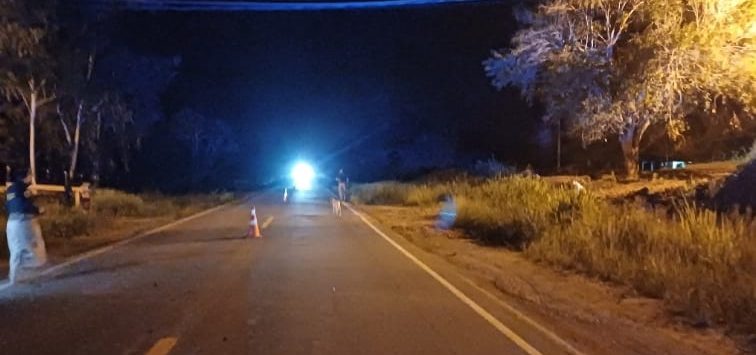 Homem fica gravemente ferido em acidente em rodovia federal