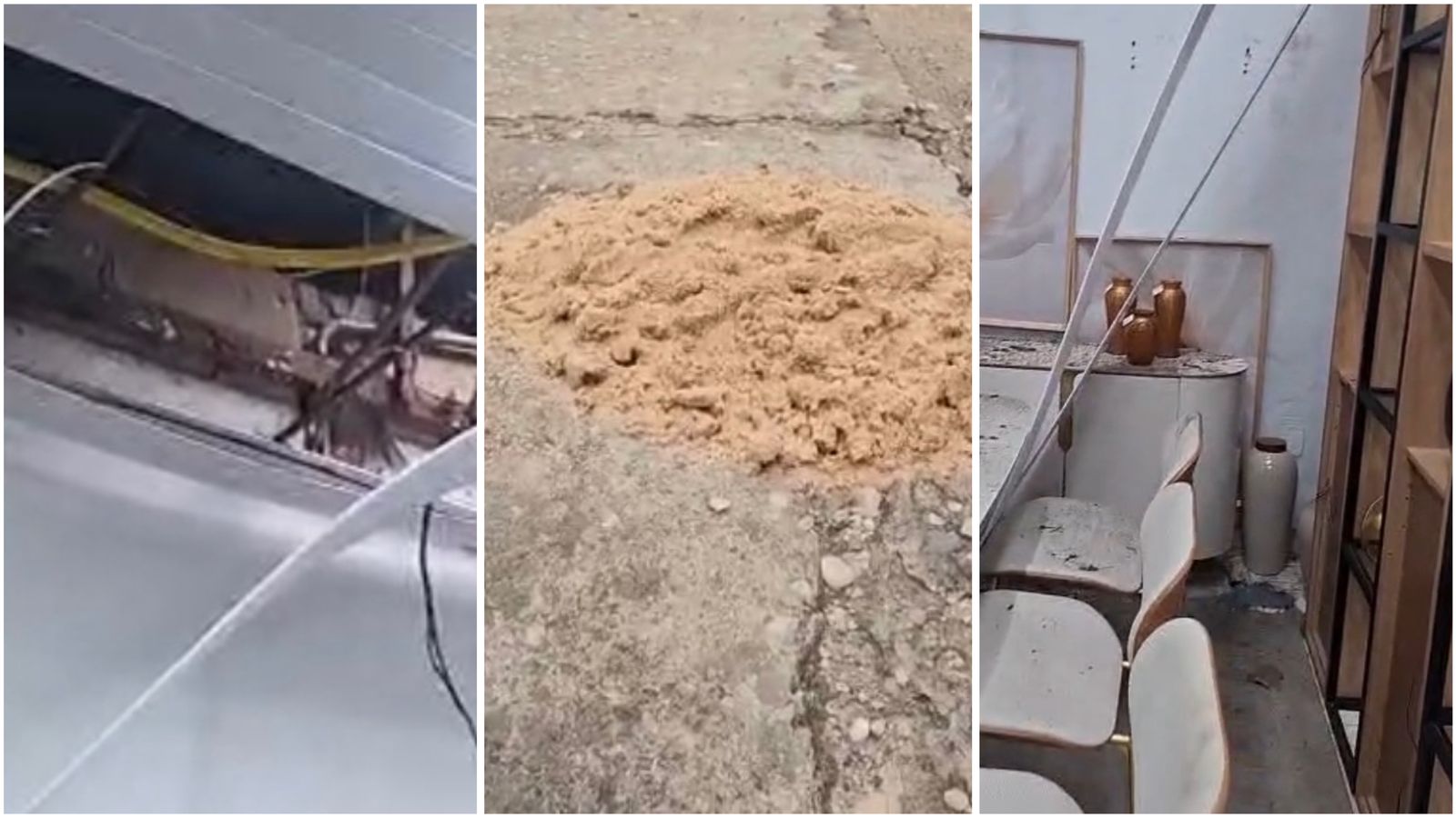 Vídeo: assaltantes arrombam loja, furtam produtos e ainda deixam fezes no local