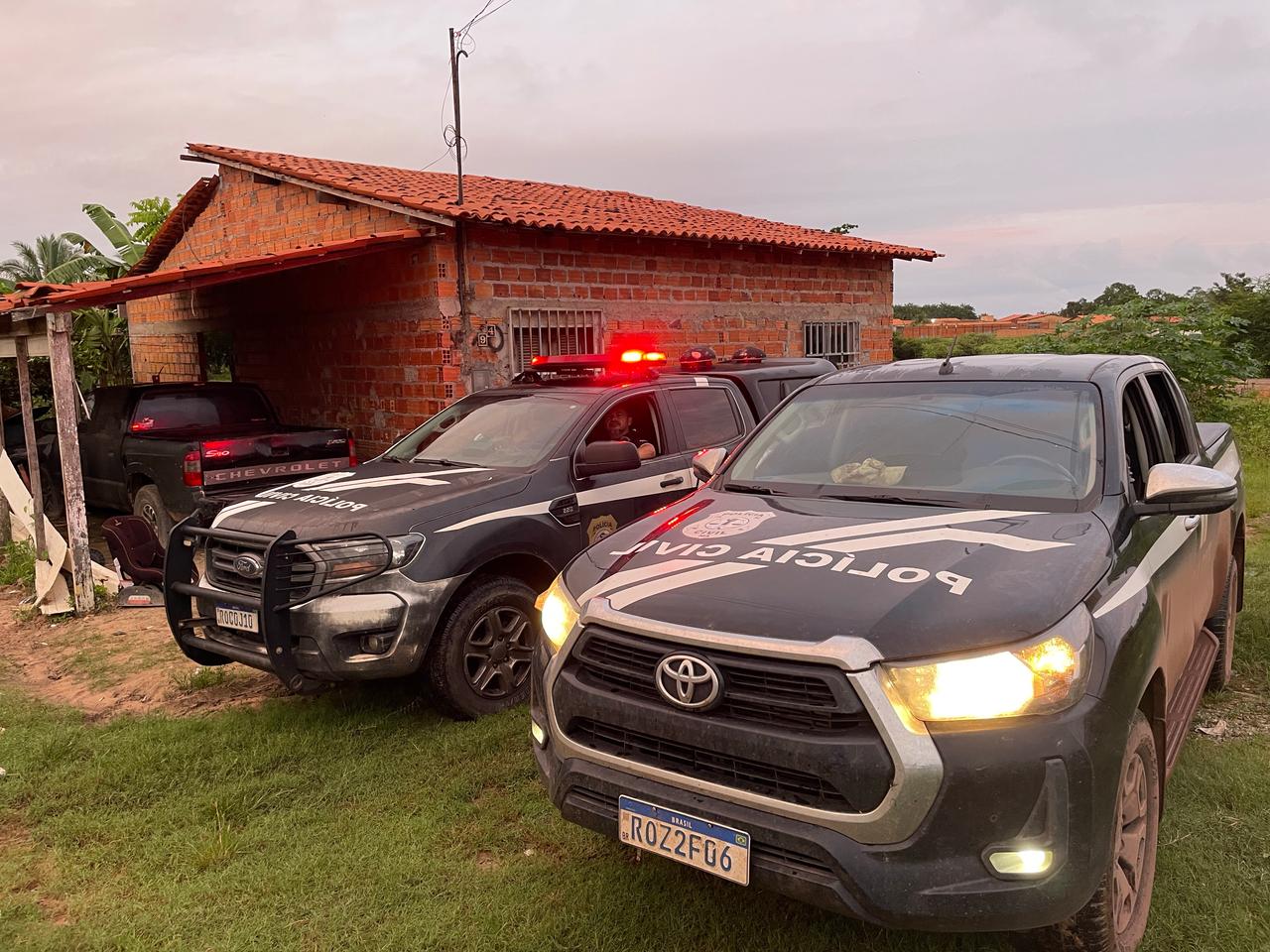 Homem é preso suspeito de participar de assalto em concessionária em Santa Inês