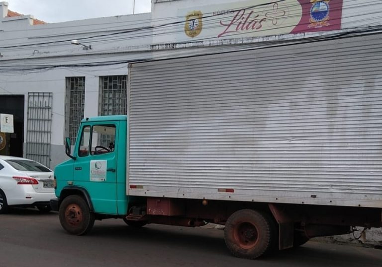 Polícia recupera caminhão furtado em Caxias com carga avaliada em R$ 50 mil