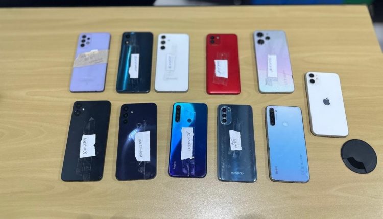 Polícia recupera 11 celulares roubados ou furtados em Balsas