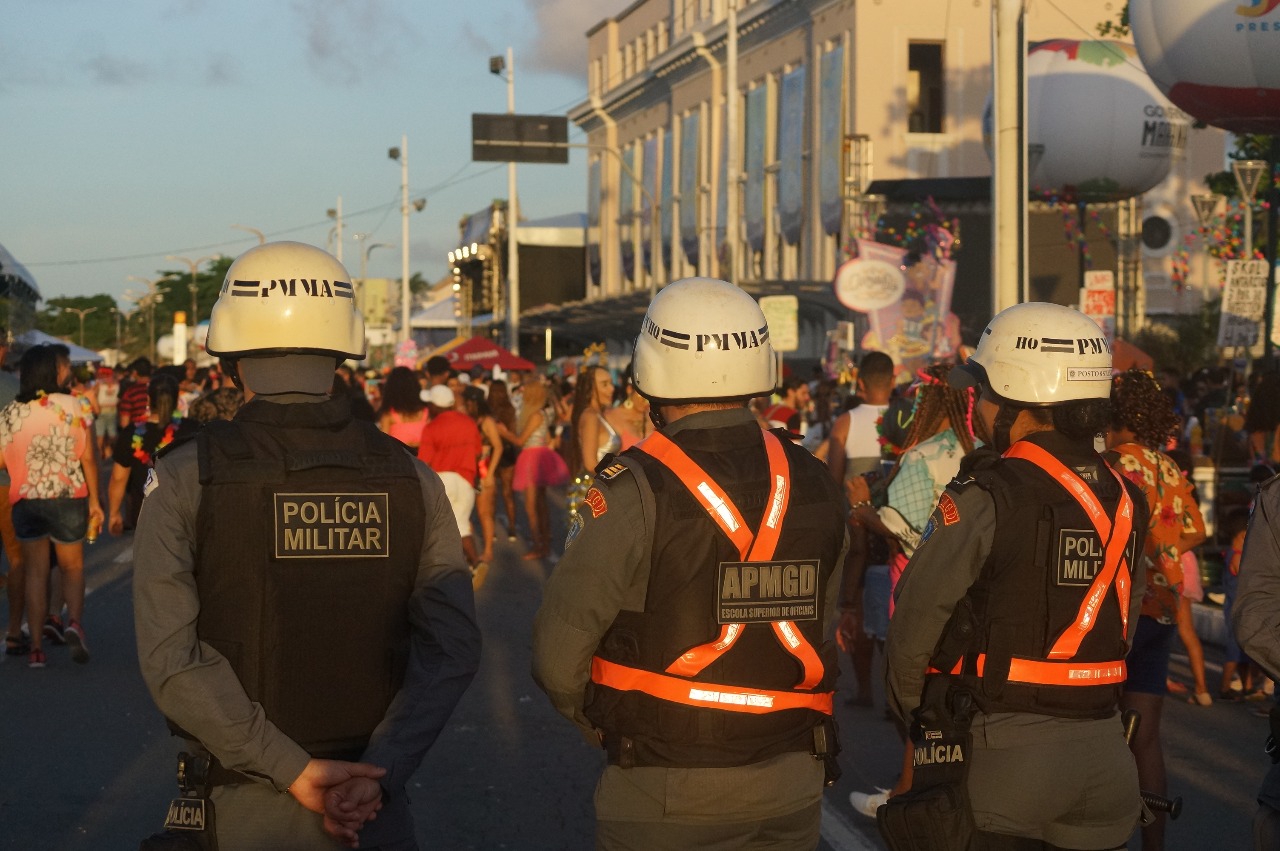 Carnaval: segurança pública inicia reforço policial na Grande Ilha nesta quarta (26)
