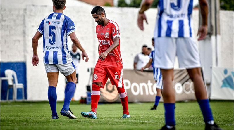 Imperatriz e Tuntum se enfrentam em jogo que pode dar liderança ao Cavalo de Aço