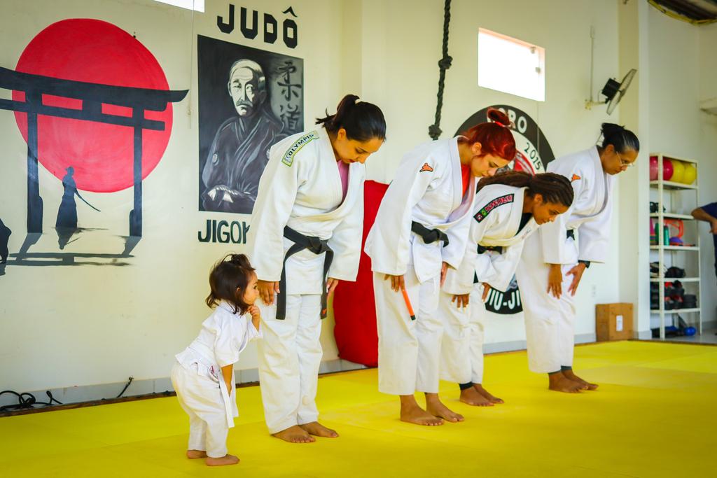 FMJ celebra o Dia Internacional da Mulher com treino Keiko Fukuda