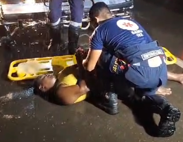 Vídeo: Mulher grávida é agredida pelo ex-companheiro em Bacabal