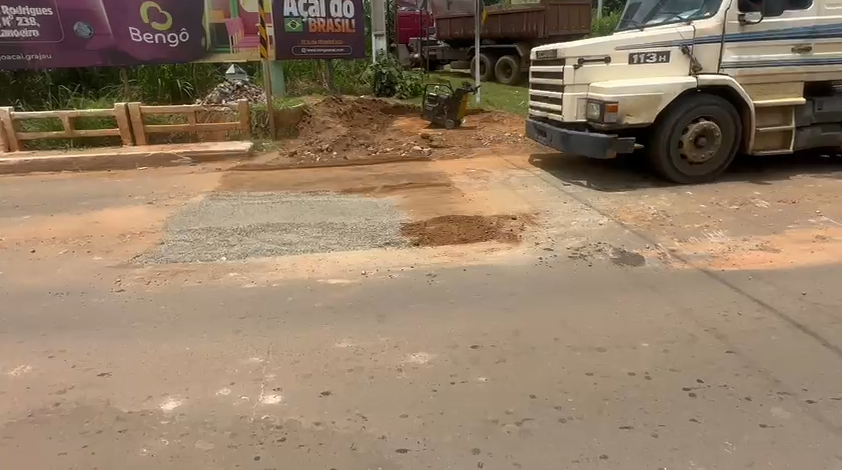 Tráfego na BR-226 é normalizado na tarde desta segunda-feira (10)