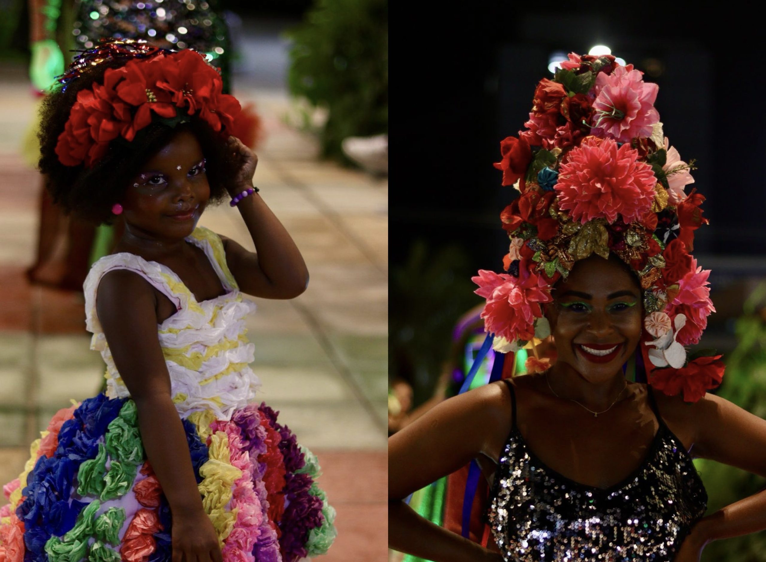 Desfile de Carnaval foi promovido pelo CPDMODA em fevereiro deste ano.