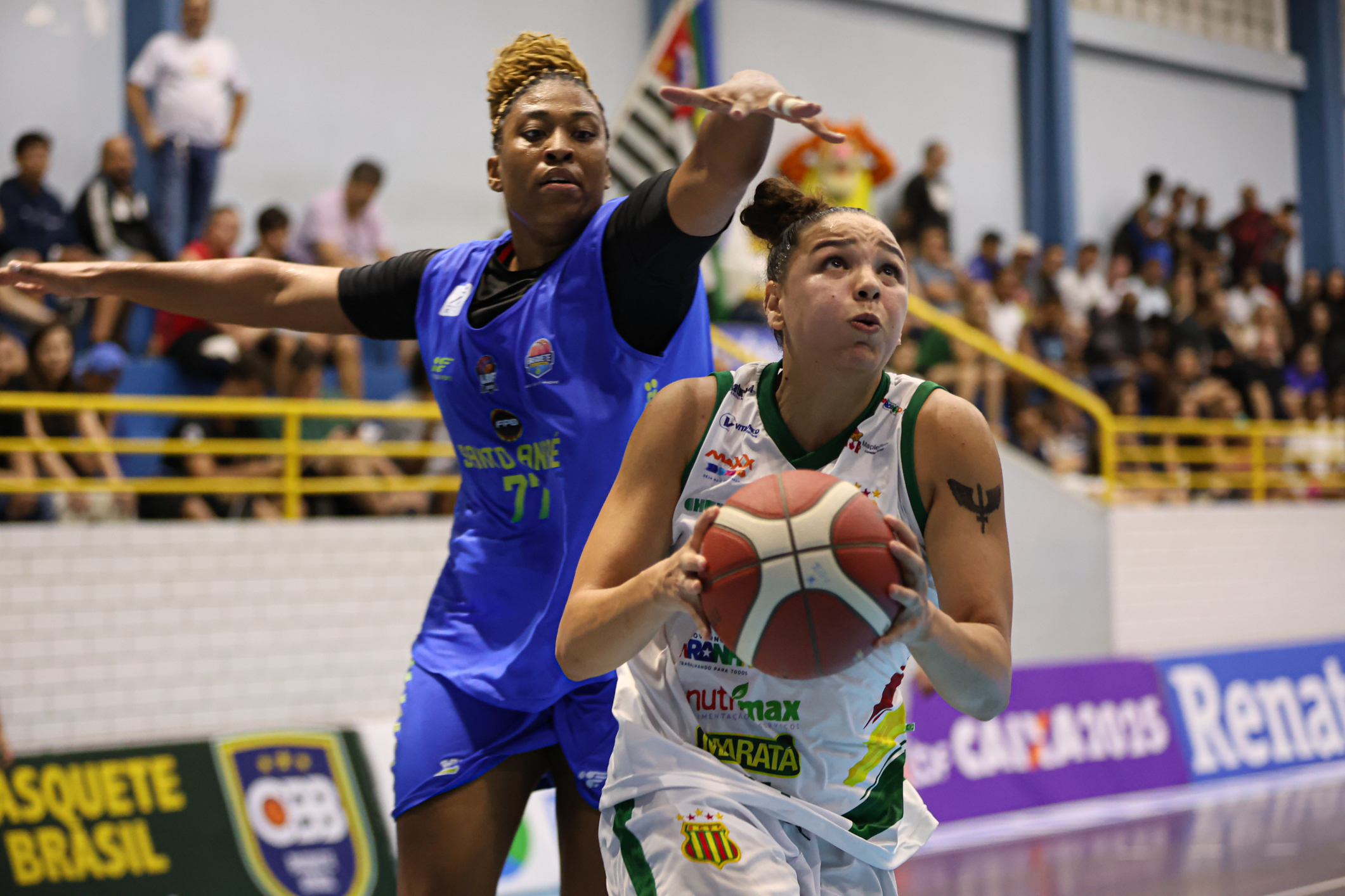 Sampaio Basquete vence Santo André com grande atuação de Gabi Guimarães
