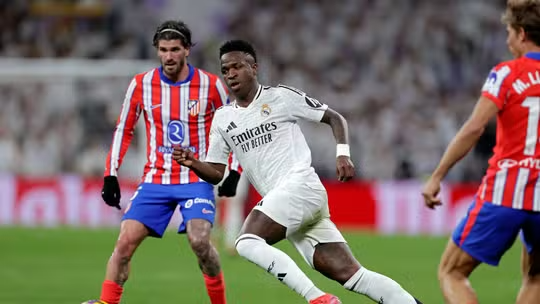 Em jogo de golaços, Real supera Atlético em dérbi de Madrid pela Champions