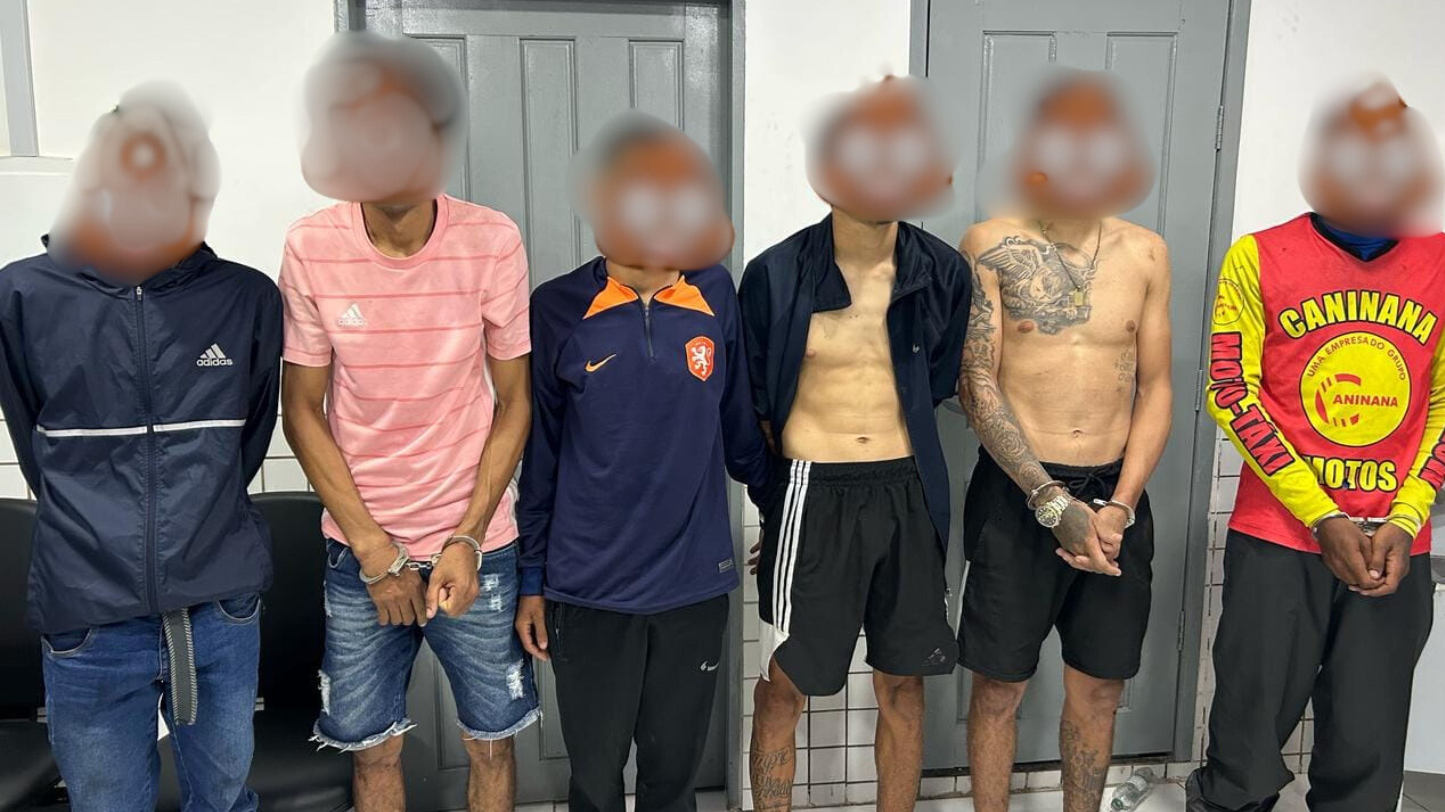 Polícia prende seis e consegue evitar confronto entre facções rivais no Tibiri