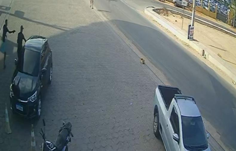 Dupla é presa suspeita de ter cometido homicídio em Paço do Lumiar