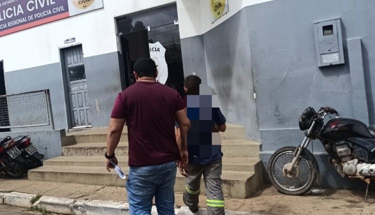 Homem é preso em Imperatriz suspeito de estuprar enteada com autismo
