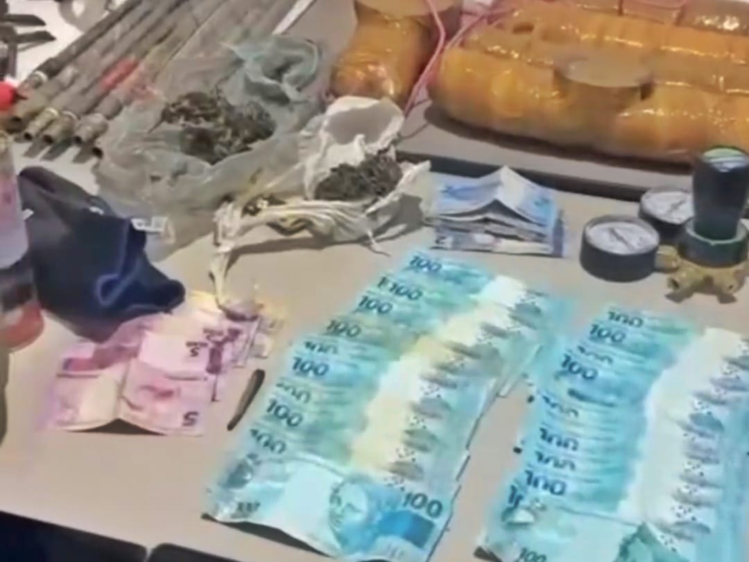 Trio suspeito de integrar quadrilha de assaltantes de banco é preso em Vila Nova dos Martírios