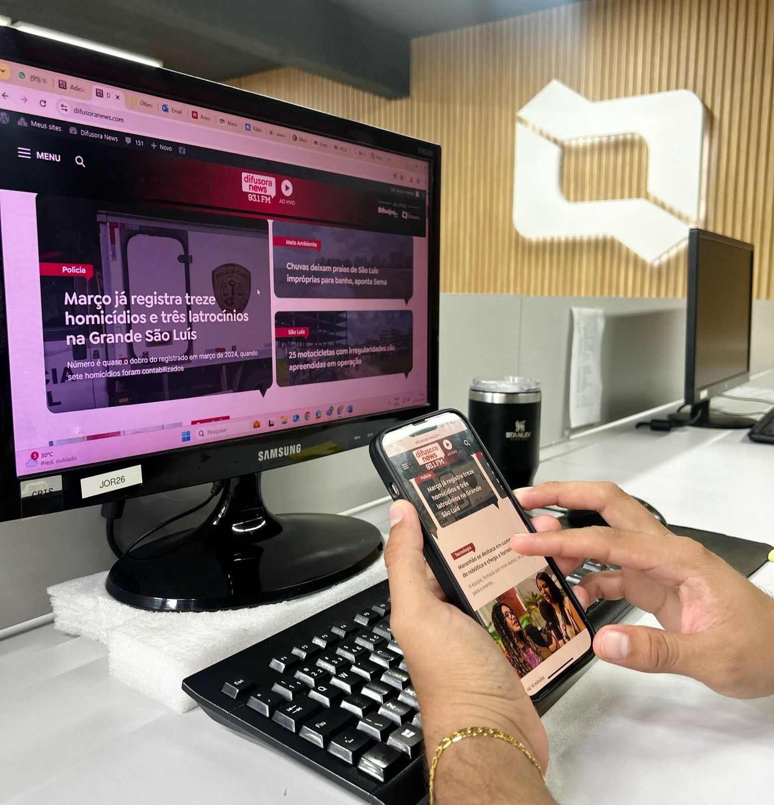 Portal Difusora News celebra um ano de informação e prestação de serviço