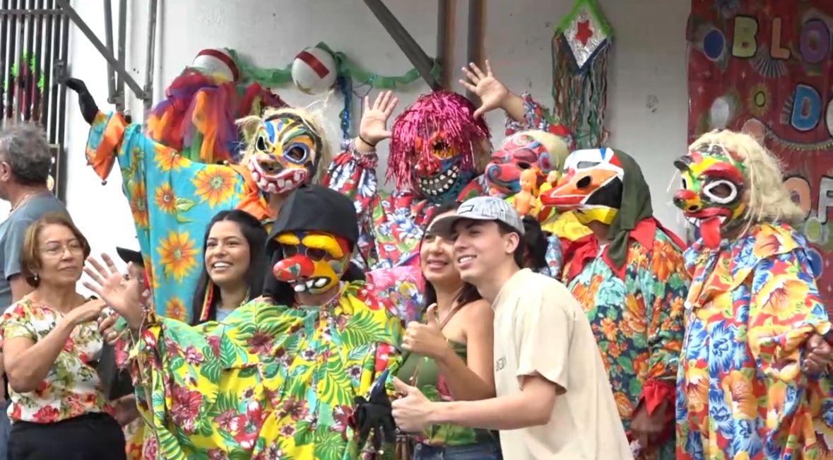 Encontro de Fofões reúne centenas de foliões na Madre Deus