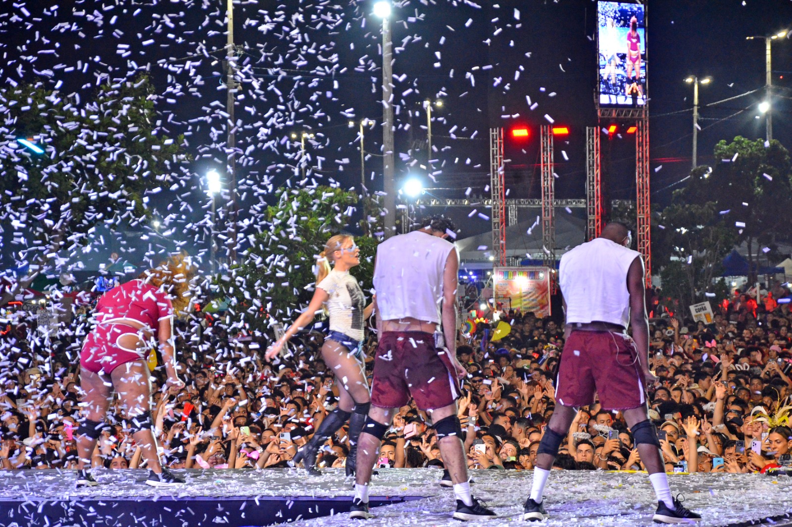 Shows de BaianaSystem, Tony Garrido e Luísa Sonza encerram folia na Cidade do Carnaval