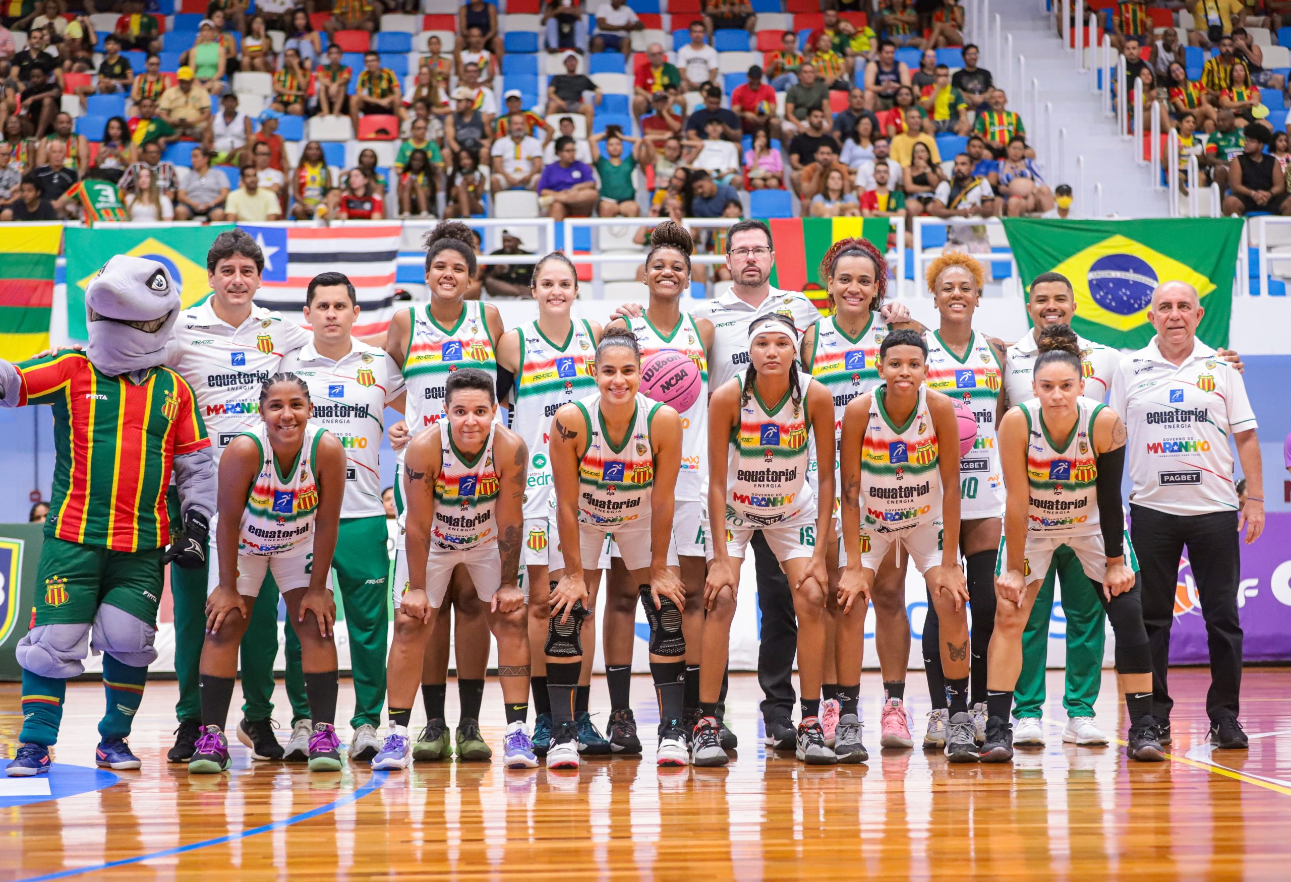 Sampaio Basquete estreia na LBF nesta segunda-feira em busca do tetra