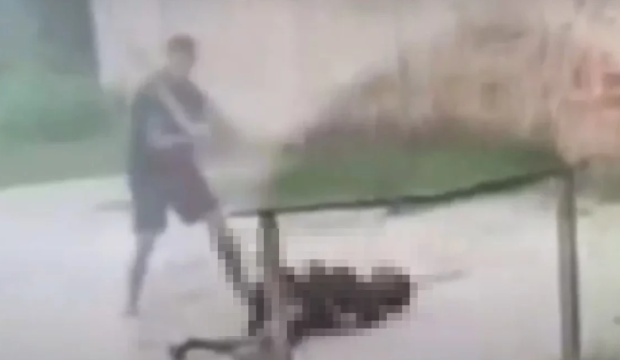 Homem é espancado e filmado por criminosos em Timon