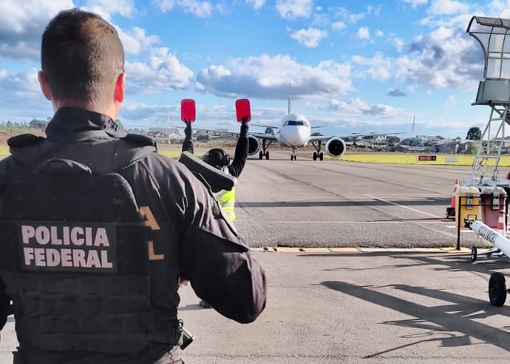 Homem é preso no aeroporto de São Luís suspeito de roubo qualificado