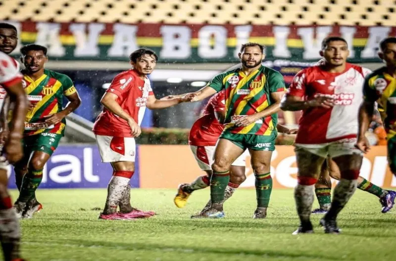 Sampaio Corrêa só empata no Castelão e fica por um fio na Copa do Nordeste