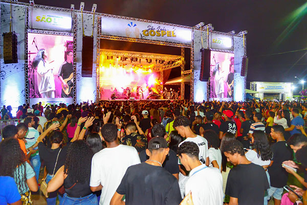 Praça Maria Aragão recebe evento gospel com shows nacionais nesta quarta-feira (5)